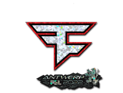 Sticker | FaZe Clan (Glitter) | Antwerp 2022