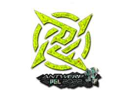 Sticker | Ninjas in Pyjamas (Glitter) | Antwerp 2022
