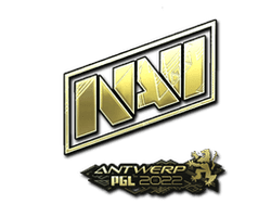 Sticker | Natus Vincere (Gold) | Antwerp 2022