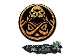 Sticker | ENCE (Glitter) | Antwerp 2022