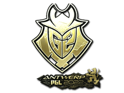Sticker | G2 Esports (Gold) | Antwerp 2022