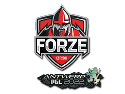 Sticker | forZe eSports | Antwerp 2022