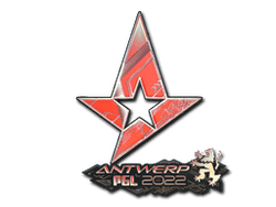 Sticker | Astralis (Holo) | Antwerp 2022