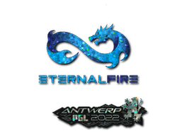 Sticker | Eternal Fire (Glitter) | Antwerp 2022