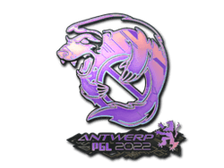 Sticker | Outsiders (Holo) | Antwerp 2022