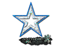 Sticker | Complexity Gaming (Glitter) | Antwerp 2022