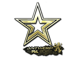 Sticker | Complexity Gaming (Gold) | Antwerp 2022