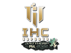 Sticker | IHC Esports | Antwerp 2022