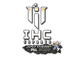 Sticker | IHC Esports (Holo) | Antwerp 2022