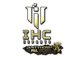Sticker | IHC Esports (Gold) | Antwerp 2022