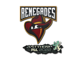 Sticker | Renegades | Antwerp 2022