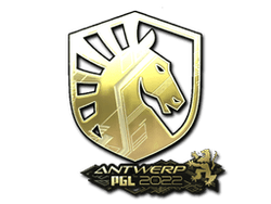 Sticker | Team Liquid (Gold) | Antwerp 2022