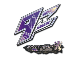 Sticker | 9z Team (Holo) | Antwerp 2022