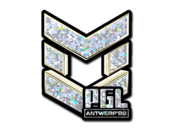 Sticker | PGL (Glitter) | Antwerp 2022