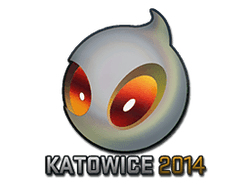 Sticker | Team Dignitas (Holo) | Katowice 2014