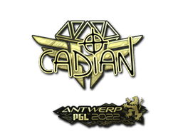 Sticker | cadiaN (Gold) | Antwerp 2022