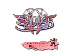 Sticker | sjuush (Holo) | Antwerp 2022