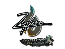 Sticker | Zyphon | Antwerp 2022
