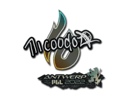 Sticker | nicoodoz | Antwerp 2022