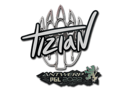 Sticker | tiziaN | Antwerp 2022