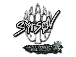 Sticker | syrsoN | Antwerp 2022