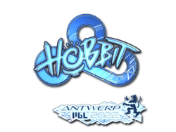 Sticker | Hobbit (Holo) | Antwerp 2022