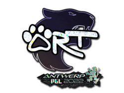 Sticker | arT (Glitter) | Antwerp 2022