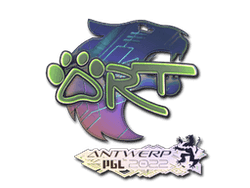Sticker | arT (Holo) | Antwerp 2022