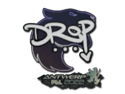 Sticker | drop | Antwerp 2022