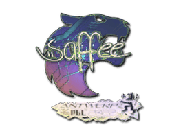 Sticker | saffee (Holo) | Antwerp 2022