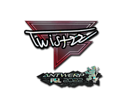 Sticker | Twistzz (Glitter) | Antwerp 2022