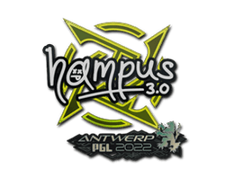 Sticker | hampus | Antwerp 2022
