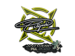 Sticker | Plopski | Antwerp 2022