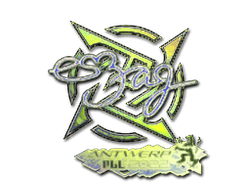 Sticker | es3tag (Holo) | Antwerp 2022