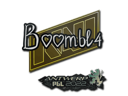 Sticker | Boombl4 | Antwerp 2022