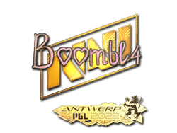 Sticker | Boombl4 (Holo) | Antwerp 2022