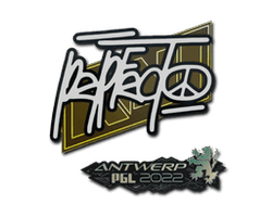 Sticker | Perfecto | Antwerp 2022