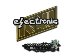 Sticker | electronic | Antwerp 2022