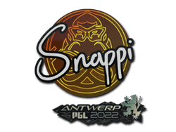 Sticker | Snappi | Antwerp 2022