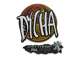 Sticker | dycha | Antwerp 2022