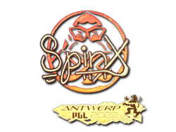 Sticker | Spinx (Holo) | Antwerp 2022