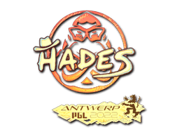 Sticker | hades (Holo) | Antwerp 2022