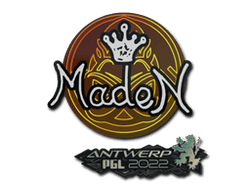 Sticker | maden | Antwerp 2022
