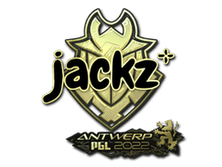 Sticker | JaCkz (Gold) | Antwerp 2022