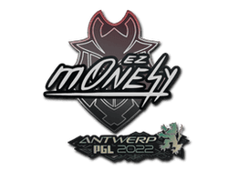 Sticker | m0NESY | Antwerp 2022