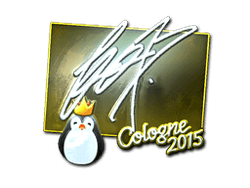 Sticker | fox (Foil) | Cologne 2015