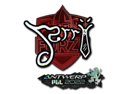 Sticker | Jerry (Glitter) | Antwerp 2022
