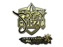 Sticker | Jerry (Gold) | Antwerp 2022