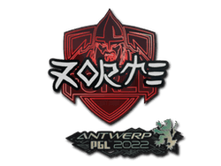 Sticker | zorte | Antwerp 2022