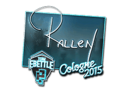 Sticker | rallen (Foil) | Cologne 2015